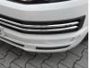Listwy grilla atrapy w zderzaku VW T6 TRANSPORTER stal